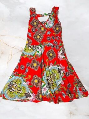 Your New Favorite Summer Dress with Crossed V Neckline & Ladder Back